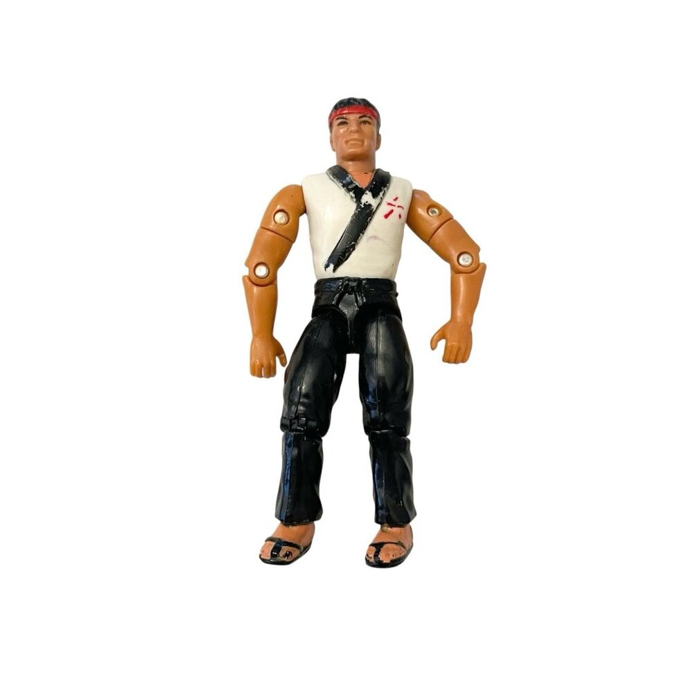 Remco US Forces American Defense Karate Star Action Figure Vintage 80s